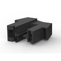 AMP Connectors - TE Connectivity 521148-1 Housing HSG RCPT 250 &187 FAST N BLK