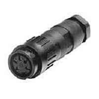 Amphenol Tuchel T3328-502 Connectors FEMALE CABLE CONNECTOR 4 WAY