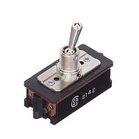 P&B 7360K8 Switch, Shunt, and Knob DPST 20AMP BATON PWR TOGGLR SWITCH