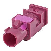 Rosenberger 59Z064-000D Accessories Plastic housing Plug Straight D BViolet
