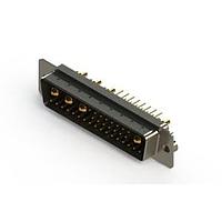 EDAC 627-36W4224-1NA Mixed Contact D-Sub Connectors Vertical Combo Dsub