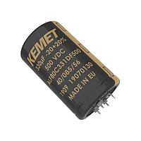 KEMET ALF80C681EJ500 Aluminum Electrolytic Capacitors 100V 6800uF 105C 20% 9000Hrs