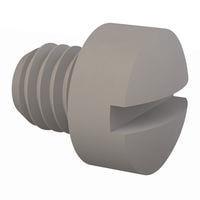 Essentra Components 011032F018 Machine Screw Fillister Slotted Screw, #10-32 Thread, 3/16 Lg