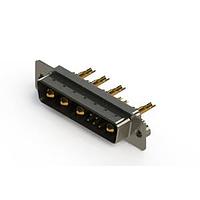 EDAC 627-9W4-622-1NA Mixed Contact D-Sub Connectors Vertical Combo Dsub
