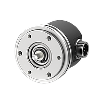 Autonics E58SS6-600-3-V-24-CS 58 mm Incremental Rotary Encoders (Synchro Shaft Type) (600P/R, 12-24VDC, Ø6mm)