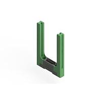 EDAC 395-006-524-158 Standard Card Edge Connectors .100" (2.54mm) Pitch Card Edge Connector