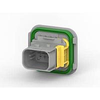 AMP Connectors - TE Connectivity 2-1564416-1 Housings 8POS, TAB 1.6X0.6, TAB HSG, ASSY