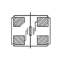 Diodes Incorporated FH3740005Z Quartz Crystal 37.4MHz, 18pf, 10ppm