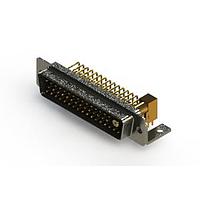 EDAC 629-47W1640-5NC Mixed Contact D-Sub Connectors Right-angle Power Combo D-Sub Connector