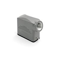 Molex 93601-1206 Hoods HOOD SIDE ENTRY 2P M20 7810.4571.0