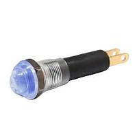 Mallory Sonalert FL1P-8NJ-2-B24V Panel Lights LED BLUE 8MM NUT 24VAC/DC