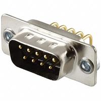 NorComp 774-E09-113R001 Plug IP67 9P MALE CONN R/A .370" FP