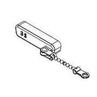 Molex / FCT 173112-0132 D-Sub Tools & Hardware FCT DUST CAP S5 SHLD PLSTC RCPT W/CHAIN