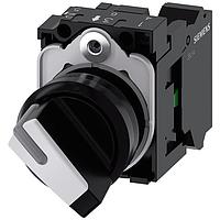SIEMENS A6X30141956 Multi-Directional Switches SELECTOR SWITCH. O-I. BLACK. WHITE