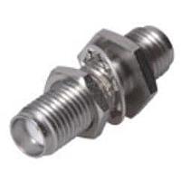 HUBER+SUHNER 34_SMA-50-0-51/199_NE RF Adapters - In Series SMA jack(f) to SMA jack(f) bulkhead