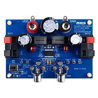 Monolithic Power Systems (MPS) EV7770-F-01A Class-D Audio Amplifier 2 x 45W Stereo Single-Ended Class-D Audio Amplifier Evaluation Board