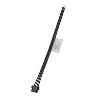 Molex 218102-1044 Discrete Wire 2mm SR 4Ckt 600mm Blk Pigtail Assy Micro-Lock Plus