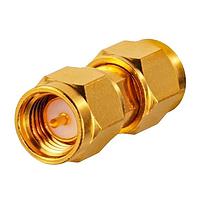 Johnson / Cinch Connectivity Solutions 134-1010-007 RF Adapters - In Series ADAPTER, 2.92MM PLUG TO SMA PLUG, BRASS
