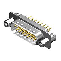 Molex / FCT 173109-2475 D-Sub Connectors - Standard Density FCT DSUB STR PC PLG 15 PN W/CLINCH