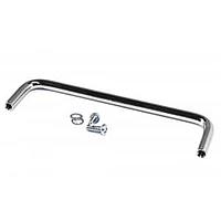 Hammond Manufacturing 1427W3 Handle 6.0" STEEL HANDLE KIT, CHROME