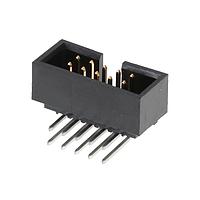 Molex 70247-1051 Shrouded 10CKT DR RA SHRD HDR