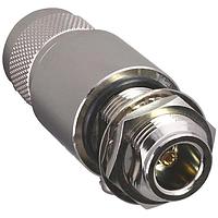 Linx Technologies - TE Connectivity ARR-NF-NM-B-8 RF Adapters - In Series N Jack to N Plug Bulkhead Lightning Arrester 8 GHz