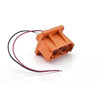 Amphenol SINE Systems ATHP042P08EL16-M1 Receptacles 2P EMC rcpt flng mnt HV 180A sz16