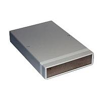 Hammond Manufacturing 1598FSGY Instrument ABS w/Alum. Ends 9.84x6.3x1.58" Grey