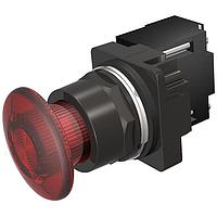 SIEMENS 52BP2BR Maintained PP2,NEMA4X,MTD,FV 6V,FULL ILL RED