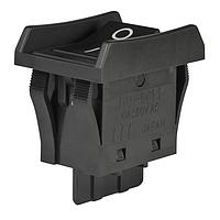 NKK Switches JWM11BA2A-A Rocker Switches SPST TV5 RATED BLK BARIER/CAP VERT MARK
