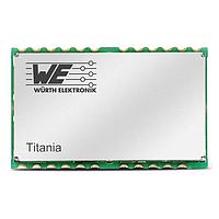 Wurth Elektronik 2607011111000 Sub-GHz Modules WIRL-PRO1 Titania Radio Module 169MHz