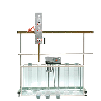 Eijkelkamp 08.16.SA Pipette apparatus (< 38 micron, Table model)