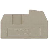 Weidmuller 1742600000 End Plate ZAP ZKB/ZKS