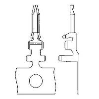 Hirose Electric DF4-2428PCF(05) Contacts 24-28 AWG MALE CONTACT TIN REEL