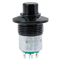 Amphenol Nexus Technologies NX304CB1B Standard Switches Switch only Black