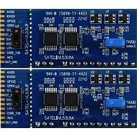 STMicroelectronics SATEL-VL53L8 Distance Sensor Development Tool Breakout board based on the VL53L8 series Time-of-Flight (ToF) sensors