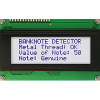 Matrix Orbital LK204-25-GW-VPT-E LCD Character Display Modules 20x4 25 key,Ext temp Wide Volt efficient