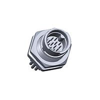 Amphenol LTW ASZ-12PMMS-QC8C30 Sensor Cables / Actuator Cables X-Lok, Mini Size, Metal, 1.5A, 12 pins, Male Connector, Male Contact, Circular, Push Lock, Solder, Receptacle With Cable/Wire, Length 300mm, IP68