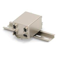 Corcom - TE Connectivity 10KEBS1BFPDDM Power Line Filters KEB 10A 1S SPADE DELTA 520VAC