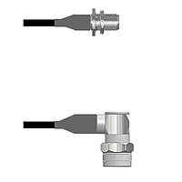 Amphenol Custom Cable Q-2802B0013120i RF Cable Assemblies N-SJB/N-RP LMR40 120I