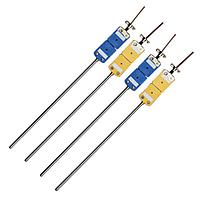 OMEGA CAIN-116G-48 Thermocouple Probes with Removable Standard Size Connectors (Thermocouple, K, 920 °C)