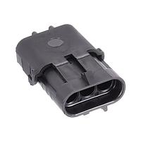 Aptiv 13831309 Connectors CON 3M WP SHDBLK SLD