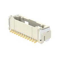 Molex 213225-1270 Headers & Wire Housings CLIK-MATE1.5 SRVT SMT AU 0.76 12P NAT