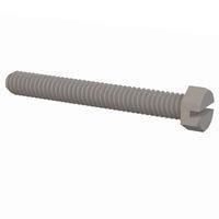 Essentra Components 012520X200 Hex Slotted Hex Slotted Screw, 1/4-20 Thread, 2 Lg