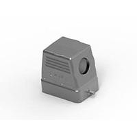 AMP Connectors - TE Connectivity T1310060120-000 Hoods Low Construction Hood M20 Side Entry