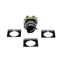 Eaton 10250T20KB-POP Control Switches Two pos MNTd SW-blk non-ILLUM-in/plastic