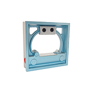 FSK SLB3-300 Precision Square Level (300mm; 0.1m/mm; Standard Class)