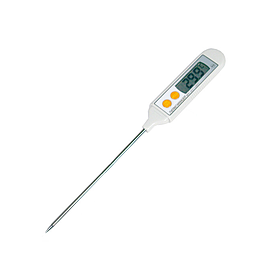Calibration service for contact temperature measuring instruments