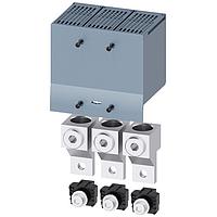 SIEMENS 3VA92430JJ13 Wire Connector BREAKER 3VA6 250 350MCM AL LUG1WIRE3P LG