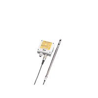 Senseca HD29371TC22 Air Speed, Temperature and Relative Humidity Transmitter (4-20mA, 0.05 -20ms, -10~ 60 °C, 0-100% RH, sensor 415mm, 2m cable)